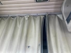 International 9400 Grey Sleeper Interior Curtain - Used