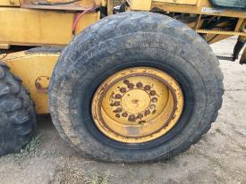 John Deere 770CH Right/Passenger Tire and Rim - Used