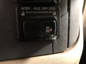 Peterbilt 579 Inter Axle Lock Dash/Console Switch - Used