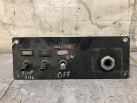 1984-2001 Kenworth W900B Ignition Panel Dash Panel - Used