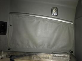 Kenworth T680 Grey Sleeper Window Interior Curtain - Used
