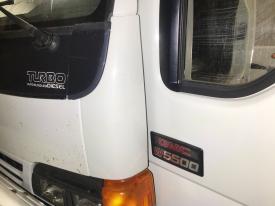 GMC W5500 White Left/Driver Cab Cowl - Used
