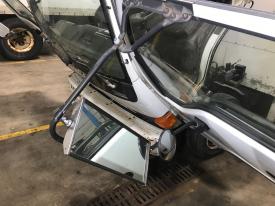 Isuzu NQR Stainless Left/Driver Door Mirror - Used