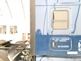 2012-2025 Kenworth T680 Blue Right/Passenger Lower Side Fairing/Cab Extender - Used