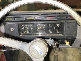 Ford F700 Trim Or Cover Panel Dash Panel - Used