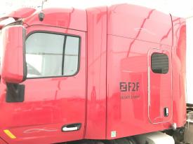 Peterbilt 579 Red Left/Driver Cab to Sleeper Side Fairing/Cab Extender - Used
