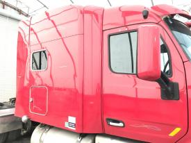 Peterbilt 579 Red Right/Passenger Cab to Sleeper Side Fairing/Cab Extender - Used
