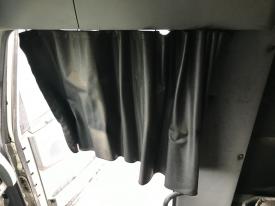 Freightliner COLUMBIA 120 Black Windshield Privacy Interior Curtain - Used
