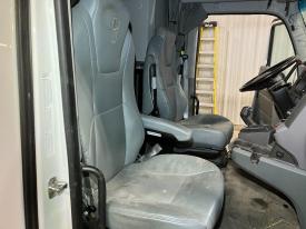 Kenworth T680 White Leather Air Ride Seat - Used