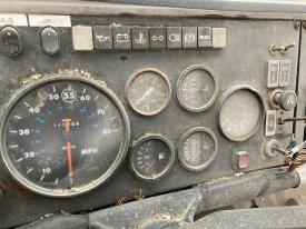 Mack Ms Midliner Speedometer Instrument Cluster - Used