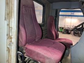 1996-2010 Freightliner C120 Century Red Cloth Air Ride Seat - Used