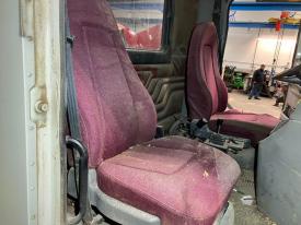 1996-2010 Freightliner C120 Century Red Cloth Air Ride Seat - Used