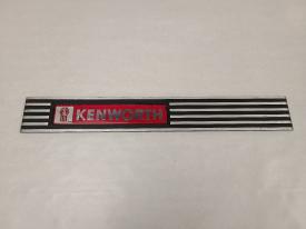 Kenworth W900L Aluminum Right/Passenger Cab Entry Trim/Panel | P/N S601220R
