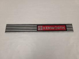 Kenworth W900L Aluminum Left/Driver Cab Entry Trim/Panel | P/N S601220
