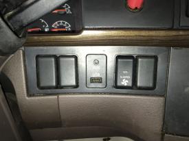 2003-2018 Volvo VNL Switch Panel Dash Panel - Used