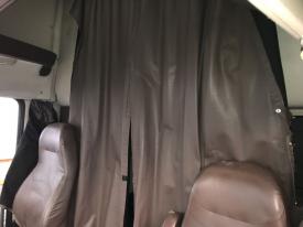 Volvo VNL Brown Sleeper Interior Curtain - Used