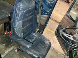 Kenworth W900L Blue Leather Air Ride Seat - Used