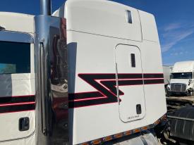 2006-2015 Peterbilt 386 White For Parts Sleeper - For Parts