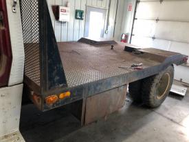 Used Steel Truck Flatbed | Length: 11