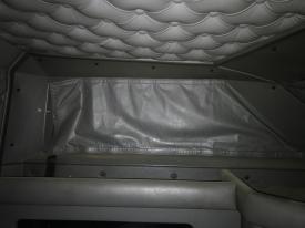 Kenworth T600 Grey Sleeper Window Interior Curtain - Used