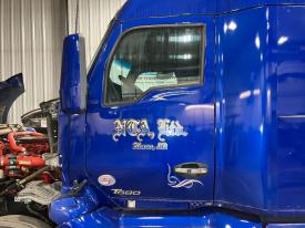 2013-2025 Kenworth T680 Blue Left/Driver Door - Used