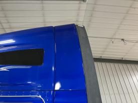 2012-2025 Kenworth T680 Blue Left/Driver Upper Side Fairing/Cab Extender - Used