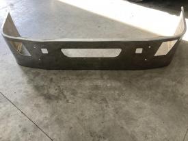 2003-2018 Volvo VNL 2 Piece Stainless Steel Bumper - Used