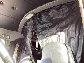 Kenworth T660 Black Sleeper Interior Curtain - Used