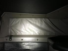 Kenworth T660 Grey Sleeper Window Interior Curtain - Used