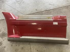 2008-2022 Freightliner CASCADIA Red Left/Driver Front Skirt - Used
