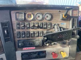 Freightliner 122SD Gauge And Switch Panel Dash Panel - Used