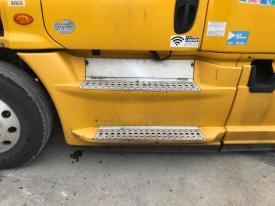 2010-2022 Freightliner CASCADIA Yellow Left/Driver Front Skirt - Used