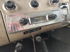 Chevrolet C60 Tuner A/V Equipment (Radio)