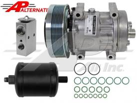 Air Conditioner Compressor Ag A/C Aftermarket Kit - Case/IH and Ford/New Holland Tractors | 89060313