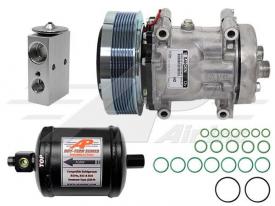 Air Conditioner Compressor Ag A/C Kit - Case/IH and Ford/New Holland Tractors | 8906031