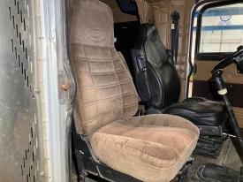 Peterbilt 377 Brown Cloth Air Ride Seat - Used