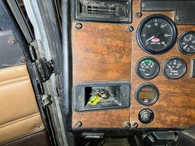1986-2000 Peterbilt 377 Trim Or Cover Panel Dash Panel - Used