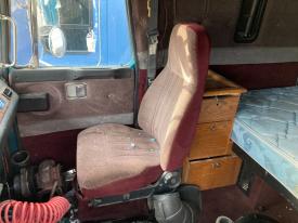 Volvo WIA Maroon Cloth Air Ride Seat - Used