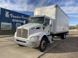 2012 Kenworth T370 Truck: Cab & Chassis, Single Axle
