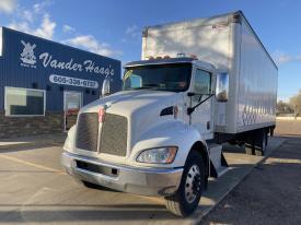 2013 Kenworth T370 Truck: Cab & Chassis, Single Axle
