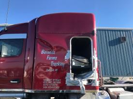 2013-2025 Peterbilt 579 Red For Parts Sleeper - For Parts