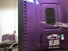 2012-2025 Freightliner CASCADIA Purple Right/Passenger Lower Side Fairing/Cab Extender - Used