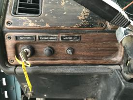 1988-2004 Freightliner FLD120 Ignition Panel Dash Panel - Used
