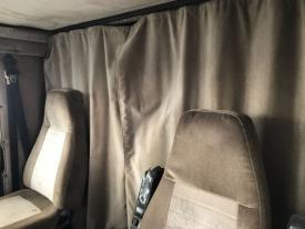 Freightliner FLD120 Grey Sleeper Interior Curtain - Used
