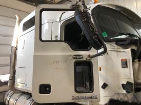 2008-2018 Mack CXU613 White Right/Passenger Door - For Parts
