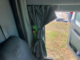 Kenworth T680 Grey Windshield Privacy Interior Curtain - Used