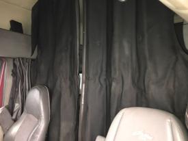 International PROSTAR Black Sleeper Interior Curtain - Used