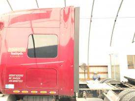 2008-2018 International PROSTAR Red Left/Driver Lower Side Fairing/Cab Extender - Used