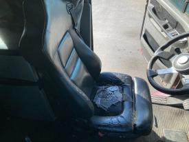 2001-2016 Freightliner COLUMBIA 120 Black Imitation Leather Air Ride Seat - Used