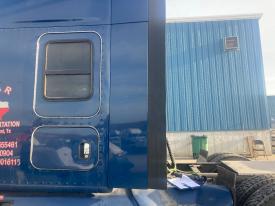 2012-2025 Kenworth T680 Blue Left/Driver Lower Side Fairing/Cab Extender - Used
